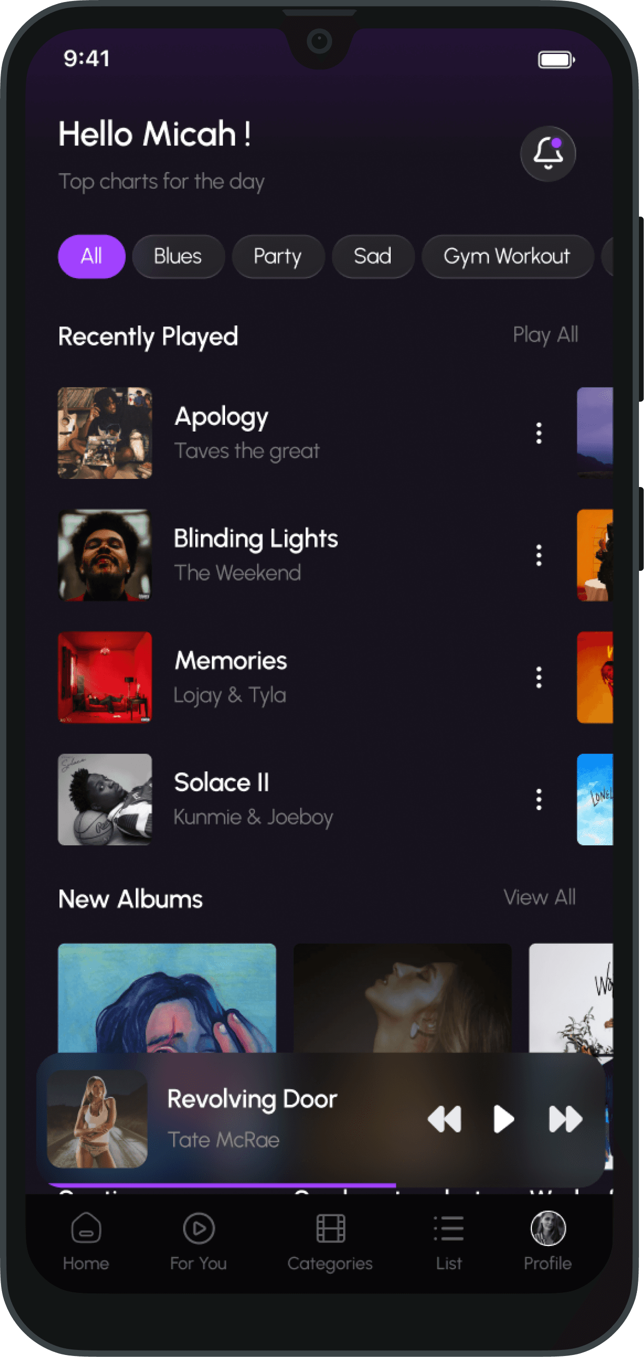 Financial app — bill payment chat Android