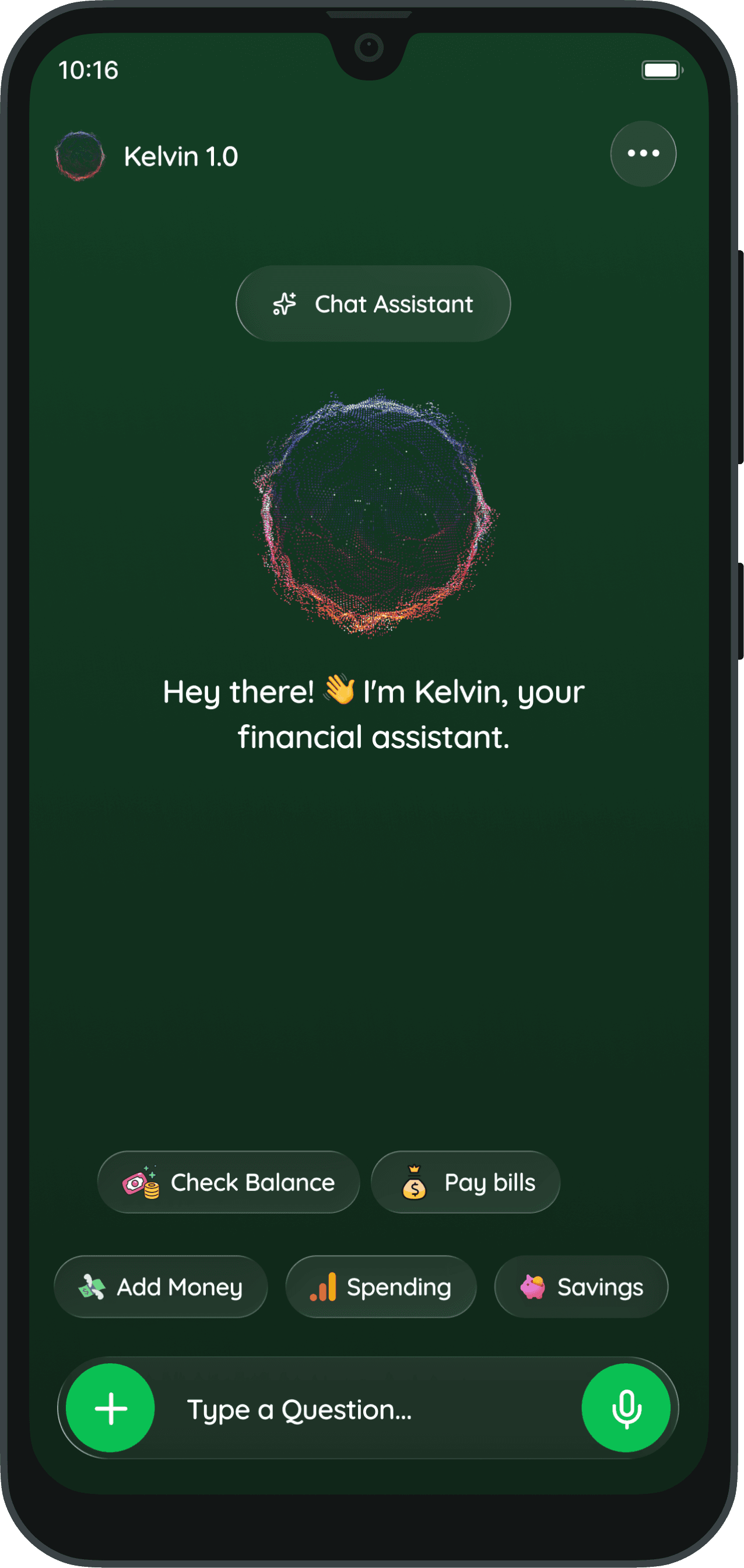 Music app — home and discovery Android