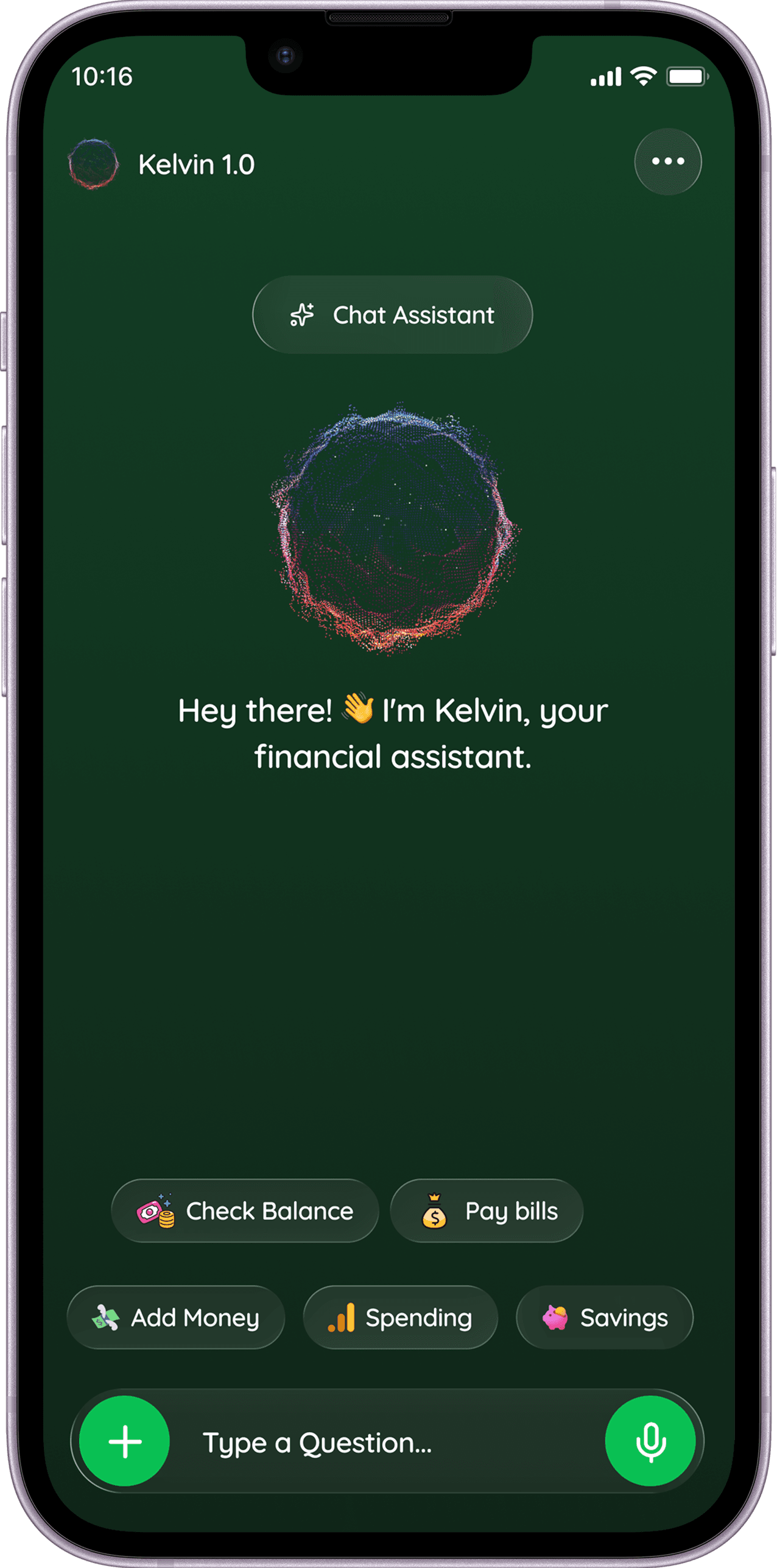 Music app — home and discovery iOS