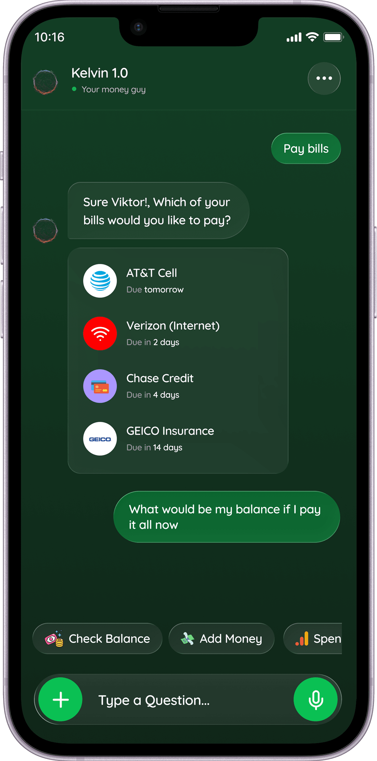 Music app — now playing iOS